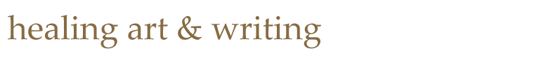 healing art and writing