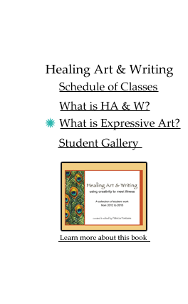 expressive art and writing